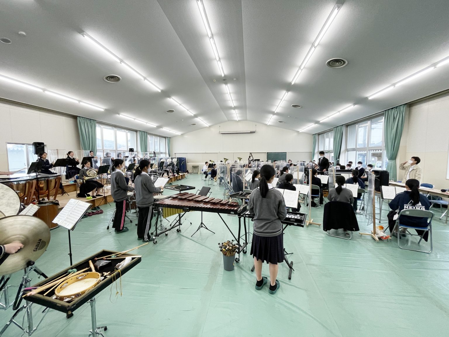 【石川県の実力派バンド】小松明峰高校吹奏楽部に日本を代表するサックス奏者・須川展也さん来訪！ 青春ブラボー吹奏楽部 オザワ部長の吹奏楽情報サイト